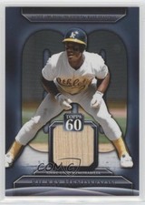 2011 Topps Topps 60 Relics Series 1 Rickey Henderson #T60R-RHE HOF