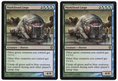Murkfiend Liege x2 2x Commander 2013 Multi-Color Rare Creature Horror MTG NM AZ1 - Image 1 of 2