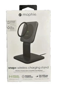 Mophie Snap + Wireless Charging Stand - Black - Photo 1 sur 2
