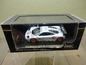 1996 McLaren F1 GTR 1/43 Scale IXO Models Racing BPR GT Series Gulf #6 GTM071 - Picture 1 of 16
