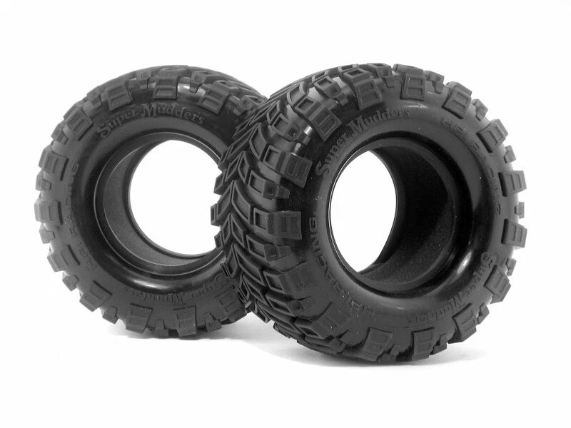 HPI RACING SAVAGE 3.5 GT-1 4878 SUPER MUDDERS TYRE (165X88MM/2PCS) GENUINE PART