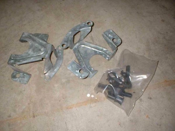 Par de protectores de freno de disco 69-73 Cadillac & Eldorado Foto 1 de 1