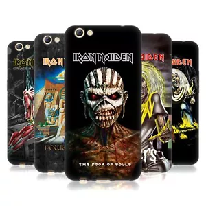 OFFICIAL IRON MAIDEN ALBUM COVERS SOFT GEL CASE FOR OPPO PHONES - Picture 1 of 17
