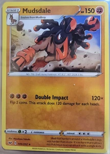 Mudsdale # 106/202 Sword & Shield Set Pokemon Trading Cards Rares NM/MINT - Picture 1 of 1
