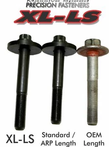 Massive Extra Length Crank Damper Balancer Pulley Bolt LS1Gen lll V8 ARP LS LSX - Picture 1 of 3