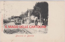 DONNINI di REGGELLO FIRENZE STAZIONE CON TRENO 1904 SUPER !