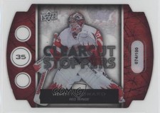 2013-14 Upper Deck Clear Cut Stoppers /100 Jimmy Howard Jim Howard #CCS-23