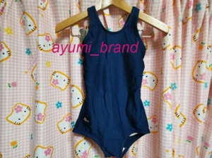 SS113 ^_^ Japanese SchoolGirl Swimsuit. Navy. Excellent Cond! Length 58cm,Swimmi - Picture 1 of 7