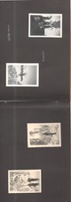 (b9917802) 4 photos, photo album sheet of Richard Ehmann travelled from 1933