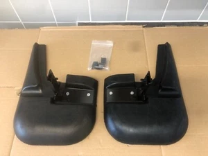 FRONT Mud Flaps Guards Mudflaps FIAT DUCATO PUEGEOT BOXER RELAY 2006- 50901517 - Picture 1 of 3