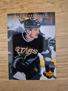 1994-95 UPPER DECK GUY CARBONNEAU ELECTRIC ICE NO. 273 DALLAS STARS - Picture 1 of 2