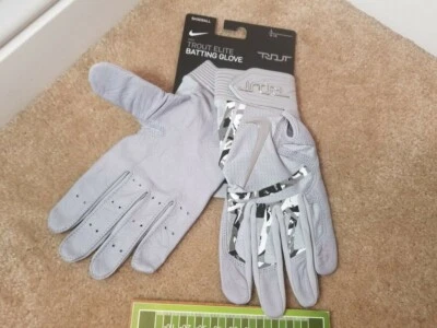 GUANTES DE BATEO DE BÉISBOL NIKE MIKE TROUT ELITE PARA ADULTOS, NBG03, PGB545, NUEVOS CON ETIQUETAS, PAR Foto 1 de 4