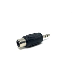 ADATTATORE RCA FEMMINA A JACK MASCHIO 3,5 mm 3 POLI - Picture 1 of 1