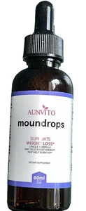 Moundrops Weight Loss Drops for Burning Excess Fat & Boosting Energy New - Picture 1 of 6