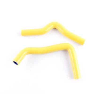 Manguera de agua refrigerante radiador silicona para Suzuki RM85 RM85L 2002-2022 y amarillo Foto 1 de 4