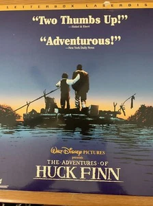 laserdisc the adventures of huck finn - Picture 1 of 6