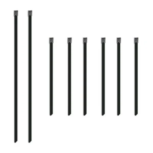 Mishimoto High Grade Stainless Steel Locking Ties Set of 8 (MMTW-TIES) - Picture 1 of 6