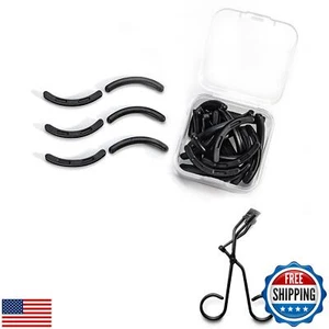 Eyelash Curler Refills Compatible with surratt,Eyelash Curler Pads 24PCS,Sili - Picture 1 of 5