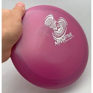 Controlador de distancia de golf Innova GStar Roadrunner 161 disco púrpura MadHatter personalizado - Imagen 1 de 4
