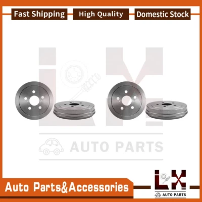 Brembo Fits 2003 2004 2005 Toyota Celica Rear Brake Drums Set of 2X - Image 1 of 3