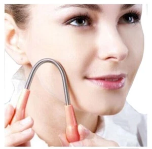 Facial Hair Spring Remover Stick - Face Threading Tool, Efficient Epilator FAST - Picture 1 of 10