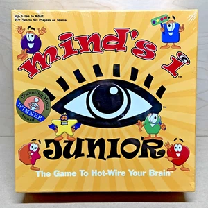 Mind’s i Junior Game The Game to Hot-Wire Your Brain - NEW - Plastic Minor Wear - Picture 1 of 4