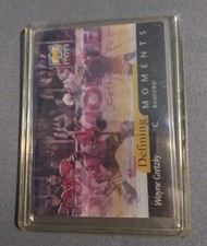 1997-98 Upper Deck Diamond Vision Defining Moments Wayne Gretzky DM1