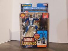 Marvel Legends X-Men Angel blue variant Sentinel BAF left leg sealed