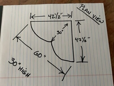 Consola de esquina de maquillaje Marilyn Monroe antigua ¡Haz cualquier oferta! Foto 1 de 4