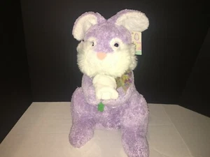 Neu Aurora World Peep a Pals lila Freddie Hase Kaninchen 18 Zoll Plüsch  - Bild 1 von 6