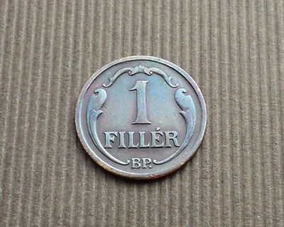 Hungary 1930-BP 1 Filler VF CA560 - Image 1 of 2