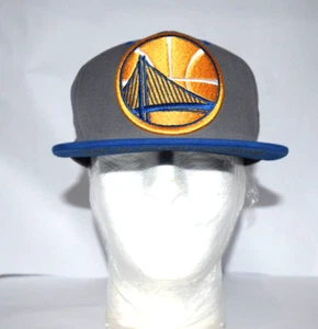 NBA Golden State Warriors Mitchell & Ness Cap grau blau Snapback Name auf Krempe - Bild 1 von 10