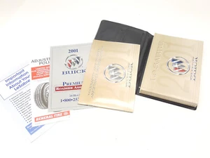 2001 Buick LeSabre OEM Owner's Manual / User Guide / Operator's Book with Case - Picture 1 of 4