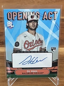 2023 Topps Big League DL Hall Opening Act Rookie Autograph  - Bild 1 von 2