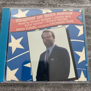 Slaughter on Tenth Avenue Cincinnati Pops CD 1986 Japan Pressing - Foto 1 di 4