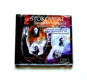 STOKOWSKI VAUGHAN WILLIAMS SYMPHONY NO.4 F MINOR CALA 2000 UK IMPORT FACTORY SEA - Picture 1 of 2