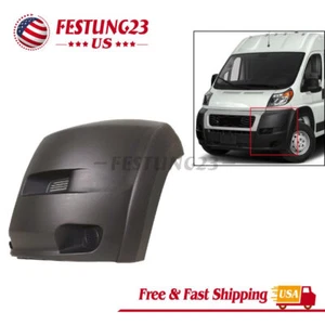 Front Left Bumper Cover With Flare For 2019-2021 2022 Ram Promaster Driver Side - Picture 1 of 17