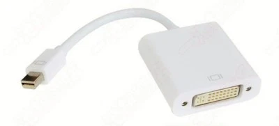Thunderbolt Mini Display Port to DVI Adapter Cable - Image 1 of 4