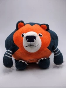 Chicago Bears Orbiez 7.5" Plush Bear NFL Mascot Stuffed Animal - Picture 1 of 4