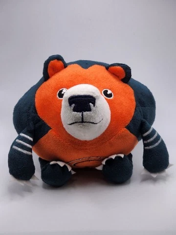 Chicago Bears Orbiez 7.5" Plush Bear NFL Mascot Stuffed Animal Cover