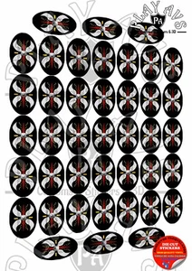 Stickers para Escudos Romanos de Playmobil - Roman Shields - Autocollant Romain. - Imagen 1 de 9