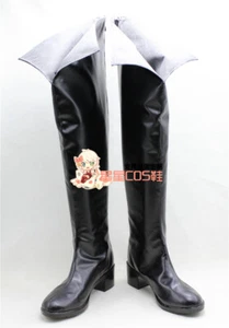 Owari no Seraph of the End Krul Tepes Anime Cosplay Schuhe hohe Stiefel X002 - Bild 1 von 2