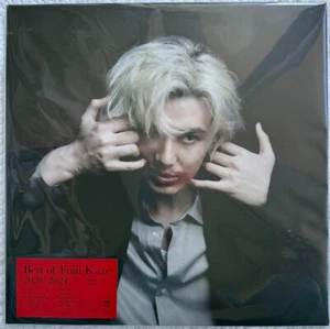 Fujii Kaze Best of Fujii Kaze 2020-2024 LP Vinyl Record 1day Fedex DHL Japan - Picture 1 of 3