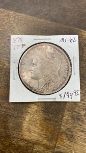 1878-P Morgan Silver Dollar - Picture 1 of 2