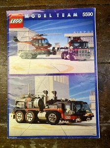 Lego 5590 Model Team Truck - Instruction Book Only - Picture 1 of 3