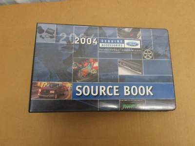 2004 Ford Accessories Dealer Album Source Book Mustang Thunderbird F150 Ranger - Image 1 of 4