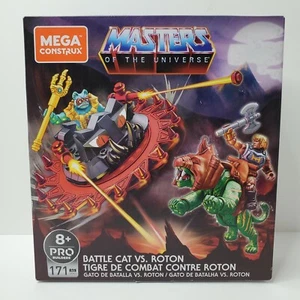 MEGA Construx - Masters of the Universe - Battle Cat (He-Man) Vs. Roton (Merman) - Picture 1 of 8