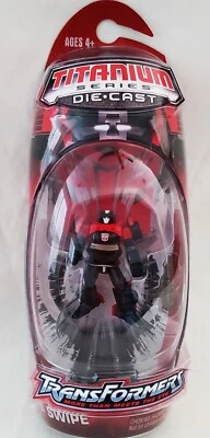 Transformers Titanium Series Die-Cast Side Swipe Hasbro Galoob Autobots 2006 - Image 1 of 4
