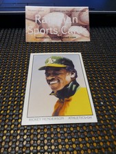 Rickey Henderson Oakland A's 1990 Score # 686 Dream Team