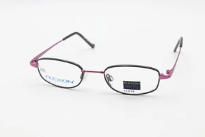 FLEXON KIDS 115 GOOD & PLENTY (Black-Pink) 44-18-125 Eyeglass Frames J155 - Picture 1 of 13